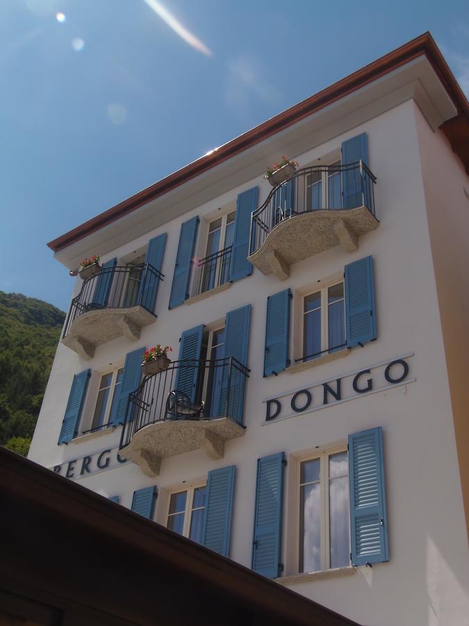 Albergo Dongo Εξωτερικό φωτογραφία